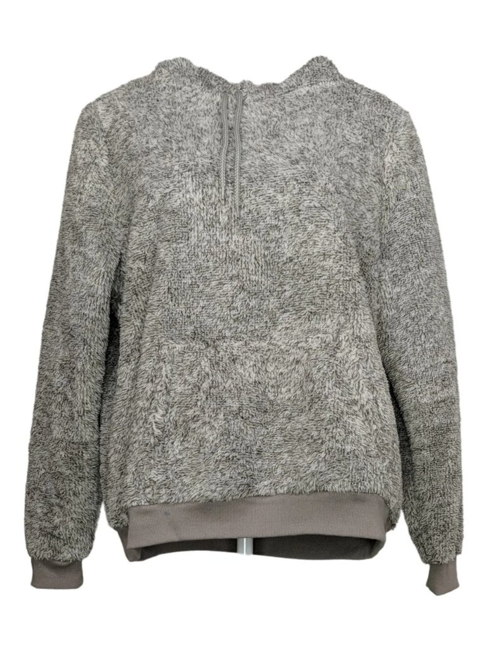 BumbleBella by Jill Martin Wellsoft Pullover Hoodie Small Heather Gray Lounge
